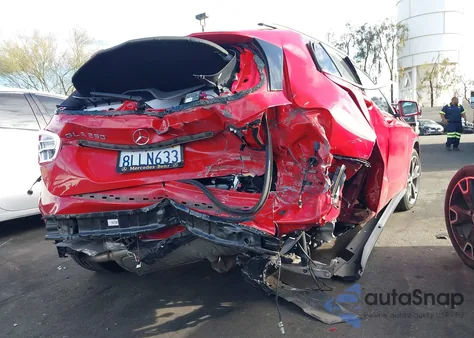 2019 Mercedes-Benz Gla 250 from USA, damaged, VIN WDCTG4EB4KU013463